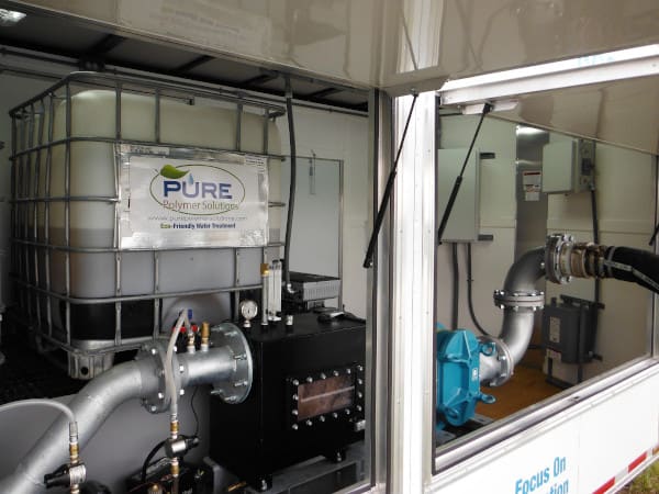 Wastewater Water Treatment - Pure Polymer Solution